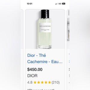 Dior perfume